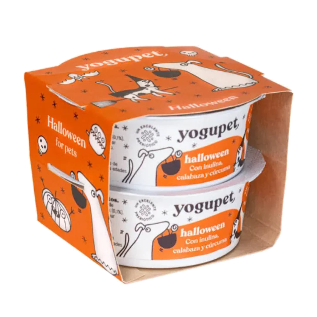 Yogupet Halloween - Yogur para perros y gatos
