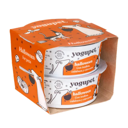 Yogupet Halloween - Yogur para perros y gatos