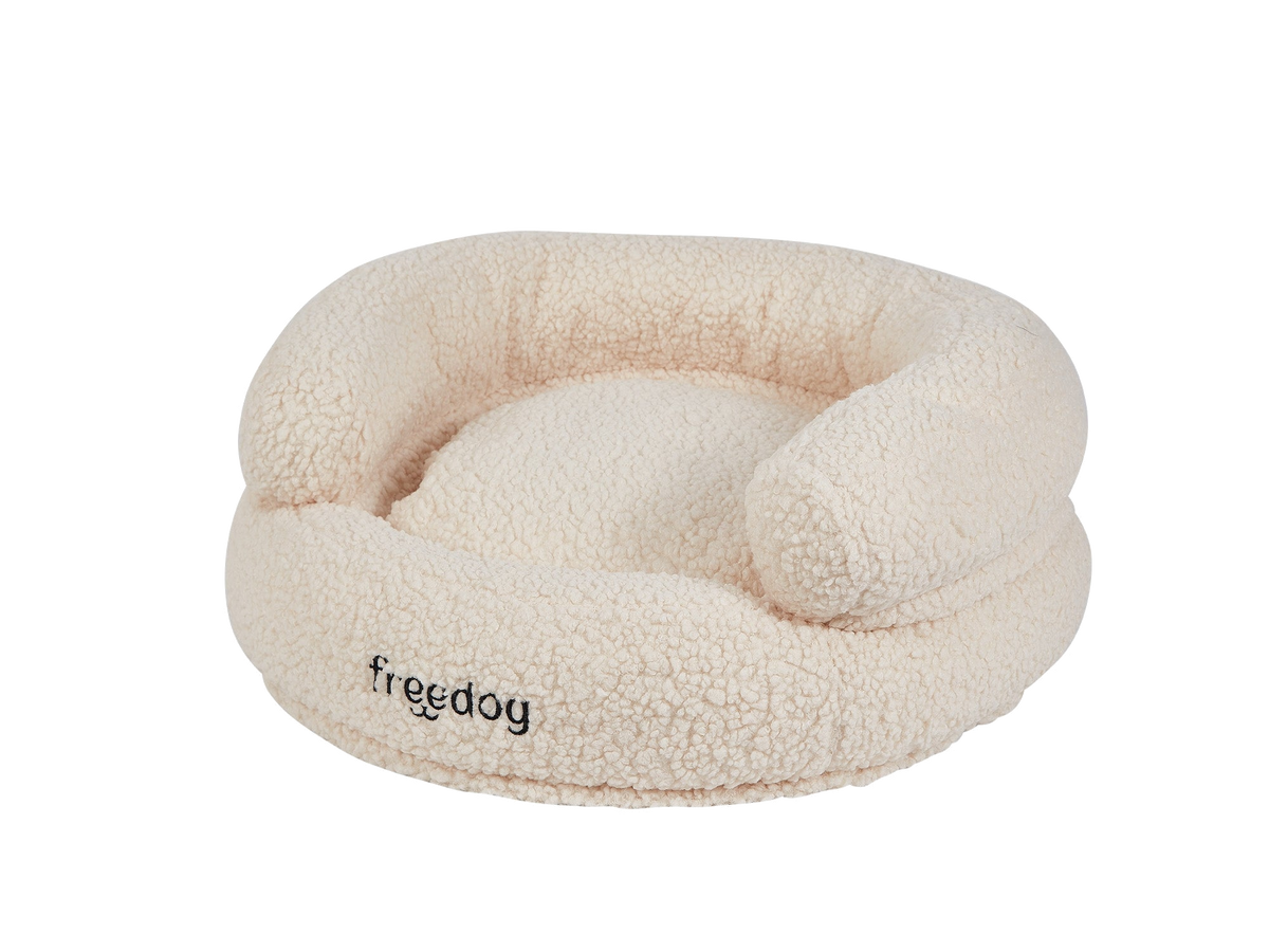 Freedog Teddy - Cuna nido impermeable para perros y gatos