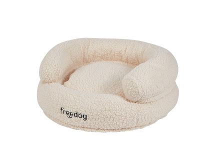 Freedog Teddy - Cuna nido impermeable para perros y gatos