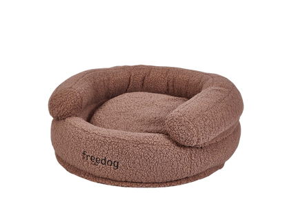 Freedog Teddy - Cuna nido impermeable para perros y gatos
