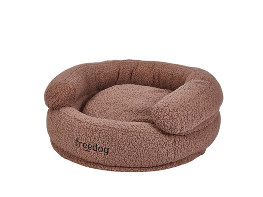 Freedog Teddy - Cuna nido impermeable para perros y gatos