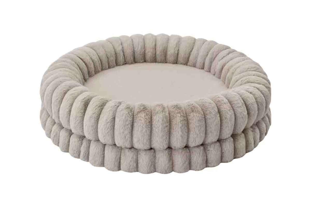 Cama Muffin Freedog para perros y gatos de tejido extra suave