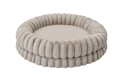 Cama Muffin Freedog para perros y gatos de tejido extra suave