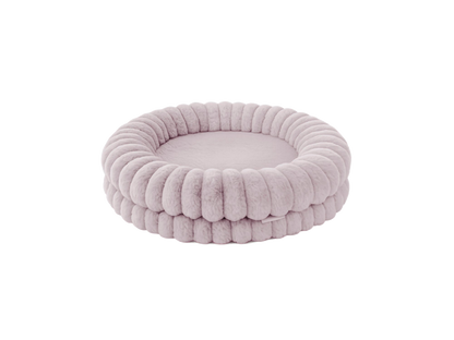Detalle del tejido ultrasuave de la cama Muffin Freedog