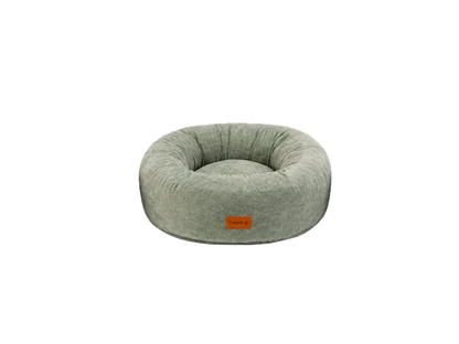 Cama Cuddle Nest Freedog para gatos con bordes elevados y relleno acolchado