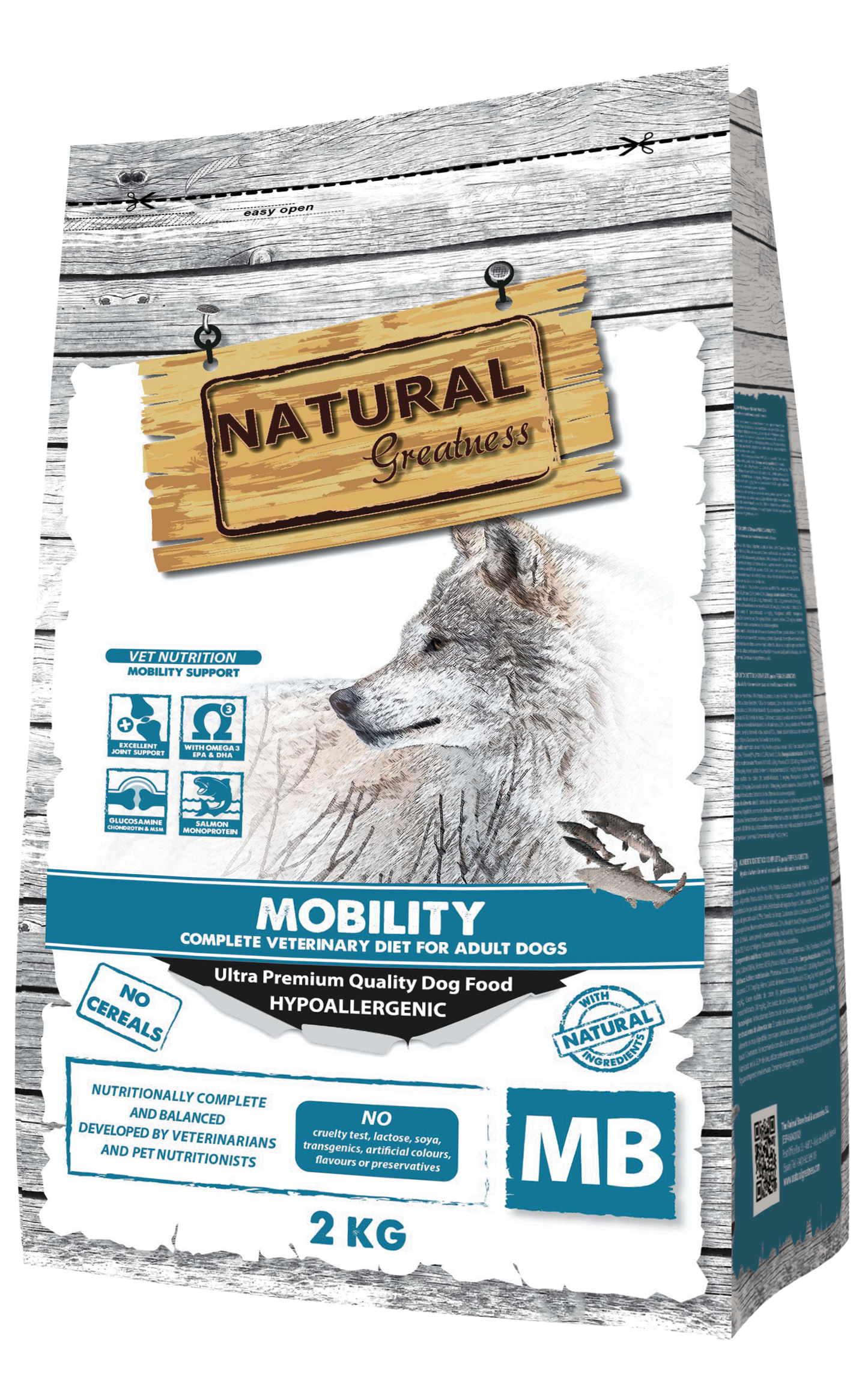 Natural Greatness | Mobility para perros