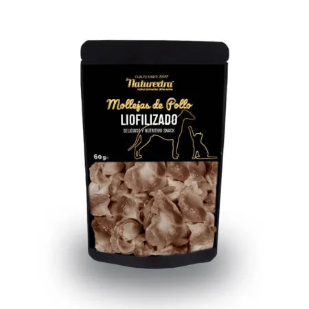 Naturextra | Mollejas de pollo liofilizadas