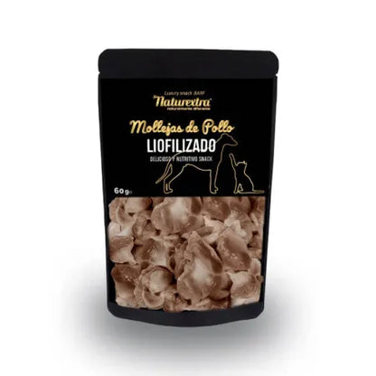 Naturextra | Mollejas de pollo liofilizadas