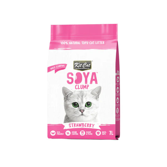 Kit Cat | Soyaclump Fresa (7L)