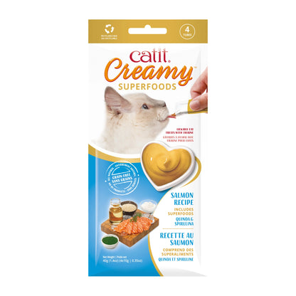 Catit | Creamy con super alimentos