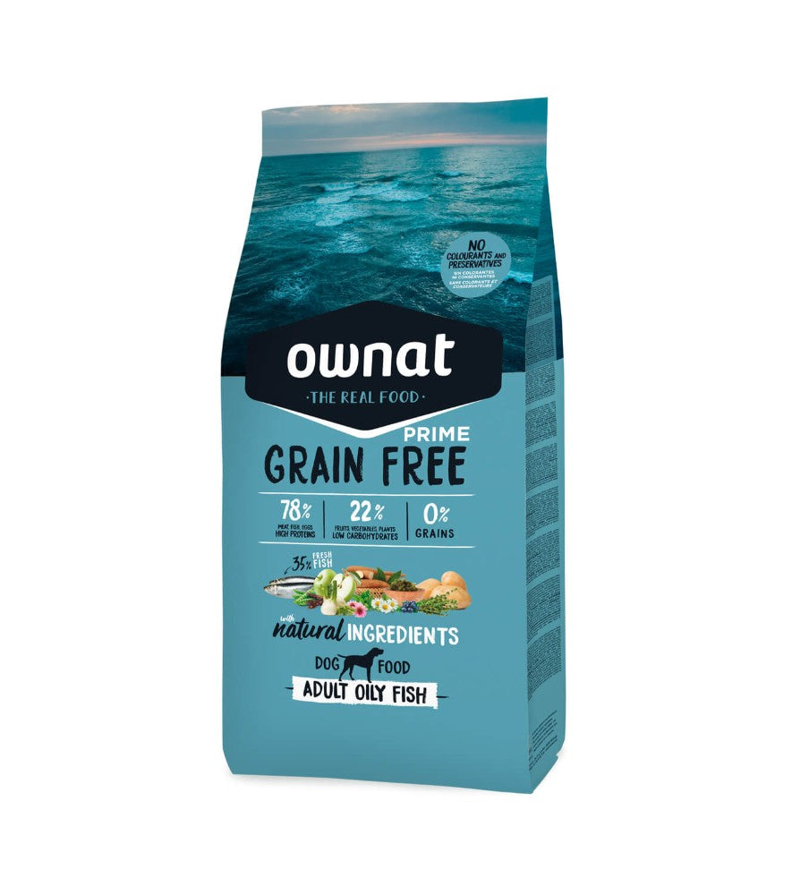 OWNAT | Grain Free Prime Adult Oily Fish