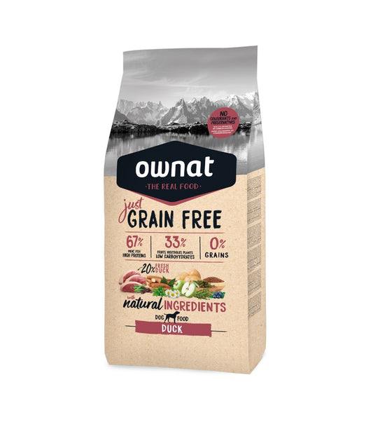 Ownat | Grain Free Just Pato