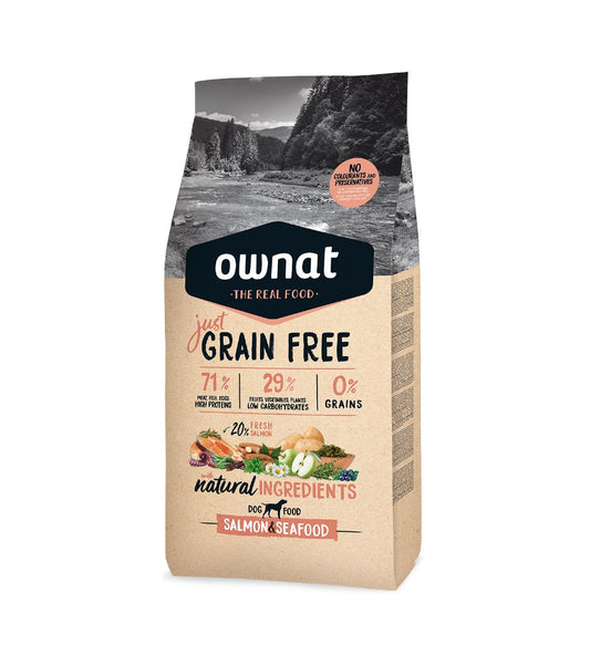 Ownat | Grain Free Just Salmon & Marisco