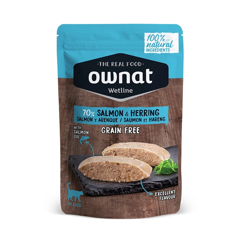 OWNAT | Salmón y Arenque (85g)