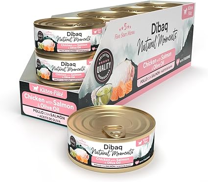 pack 12 comida humeda gatitos pollo salmon