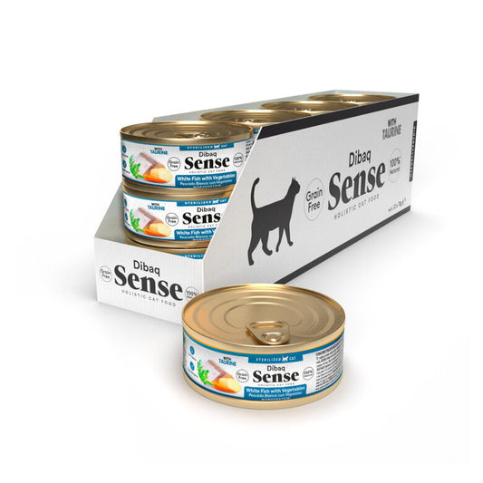 pack 12 comida humeda gatos pescado blanco vegetales