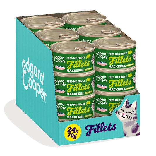 pack 24 latas edgard cooper caballa gatos
