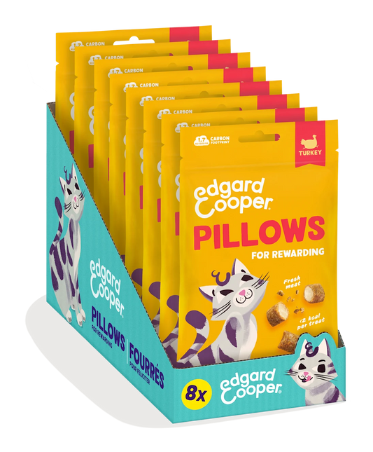 pack 8 snacks gatos pavo edgard cooper
