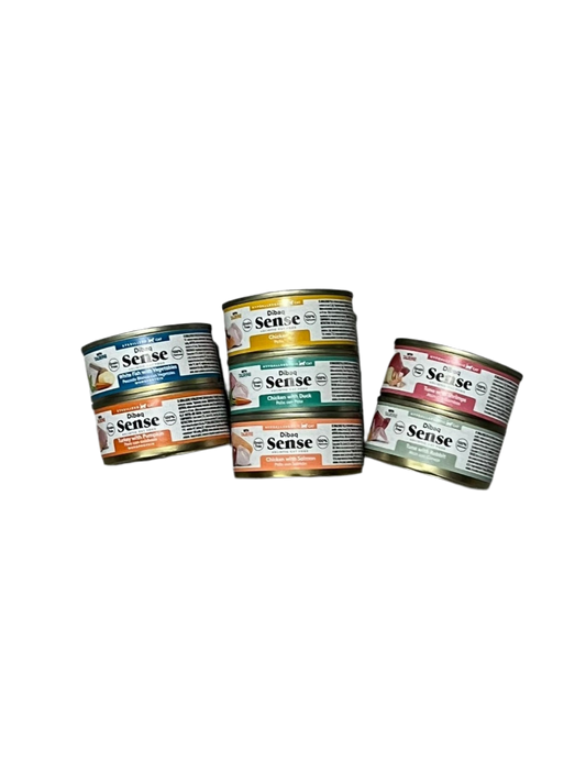 pack comida humeda gatos dibaq sense variedad