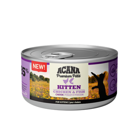 pate acana kitten gatitos
