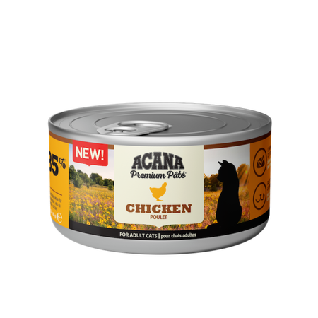 pate acana pollo gatos
