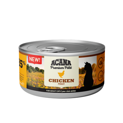 pate acana pollo gatos
