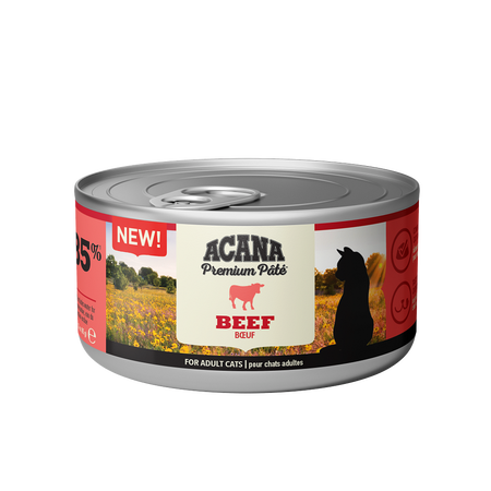 pate acana ternera gatos
