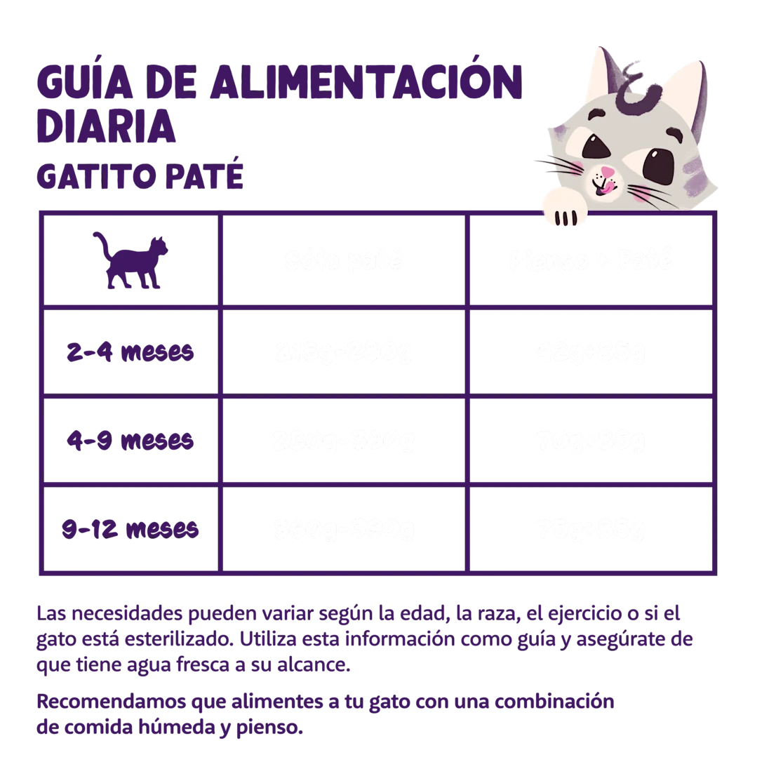 pate gatitos con pollo y pato natural