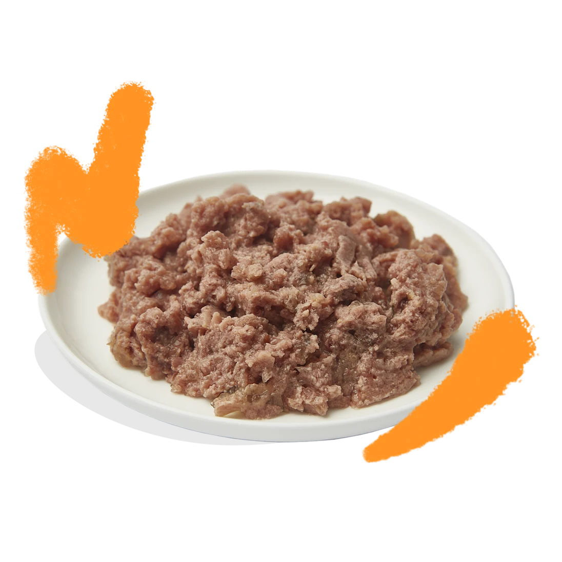 pate gatos pollo textura cremosa primer plano