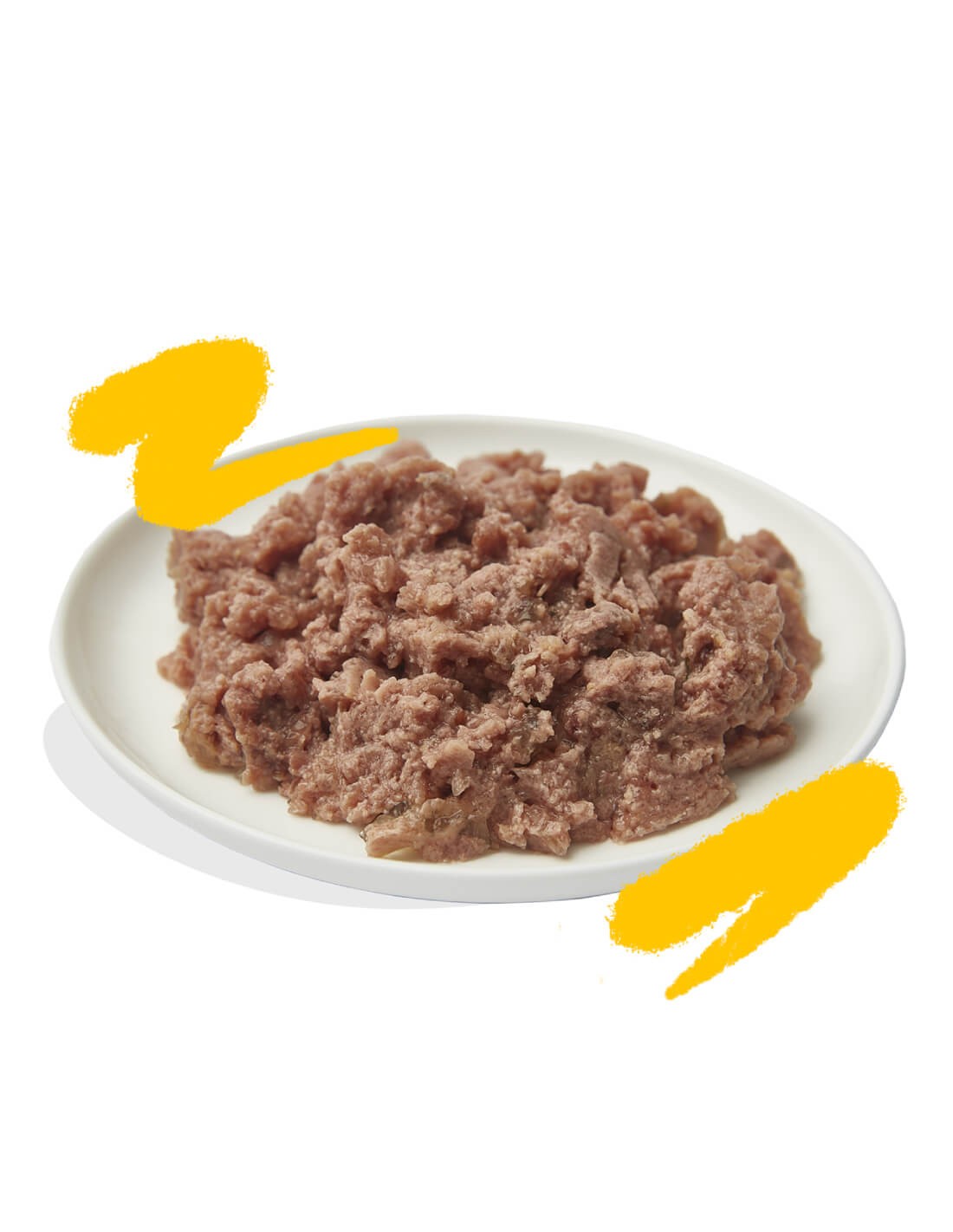 pate gatos textura cremosa pavo pollo primer plano
