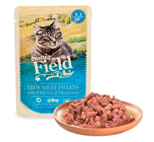 Sam's field | Fieletes en salsa con Pescado blanco (85g)