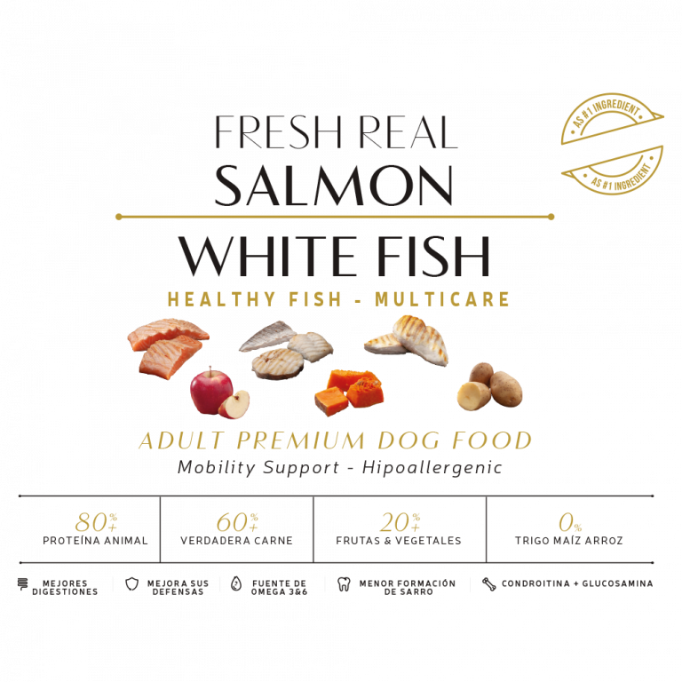 Zen | Healthy Fish - Multicare Fresh Real Salmon & White Fish Grain Free