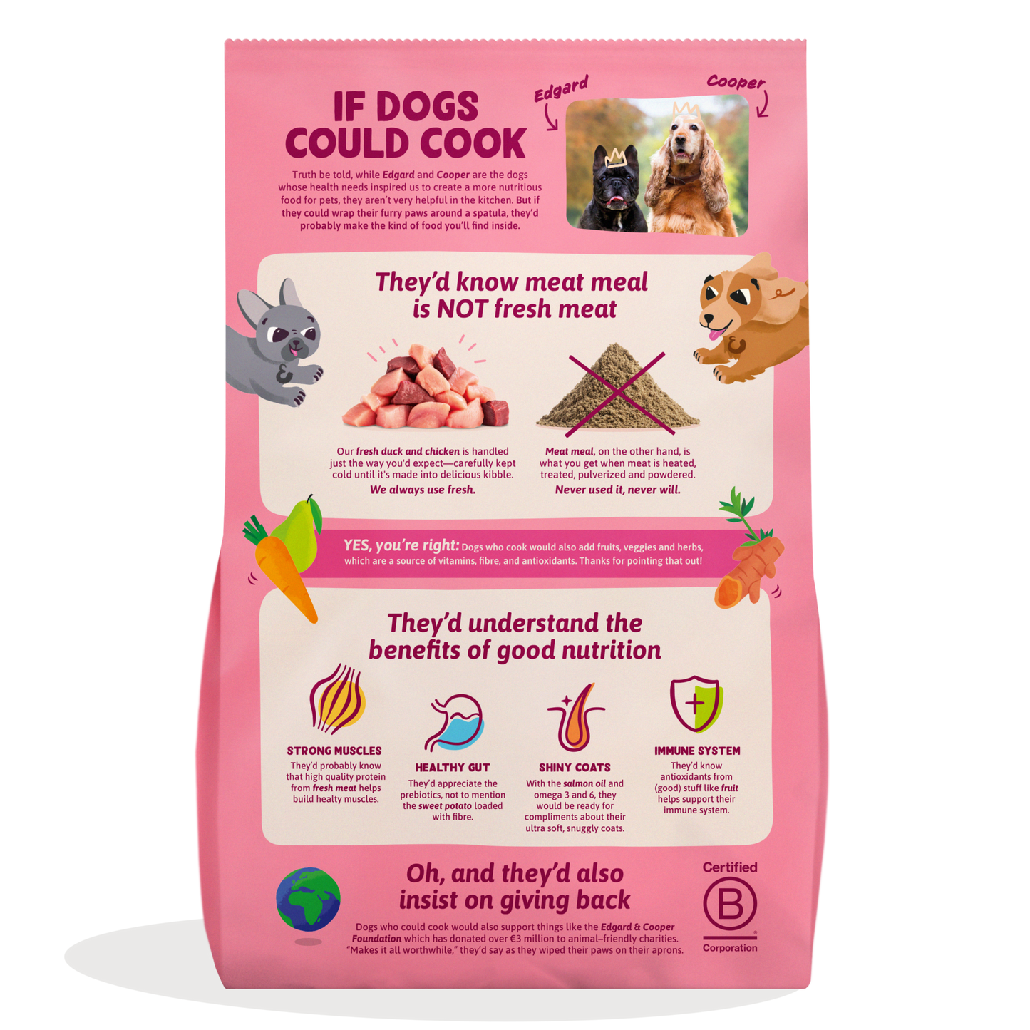 pienso cachorro con omega 3 6