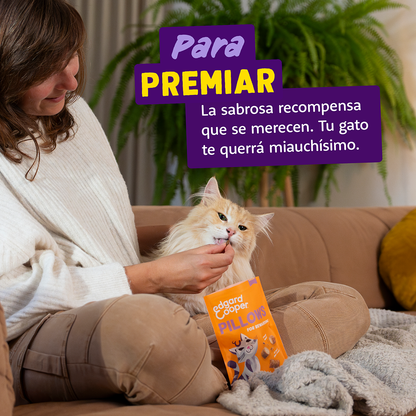premios gatos baja calorias pollo