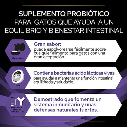 probiótico para gatos