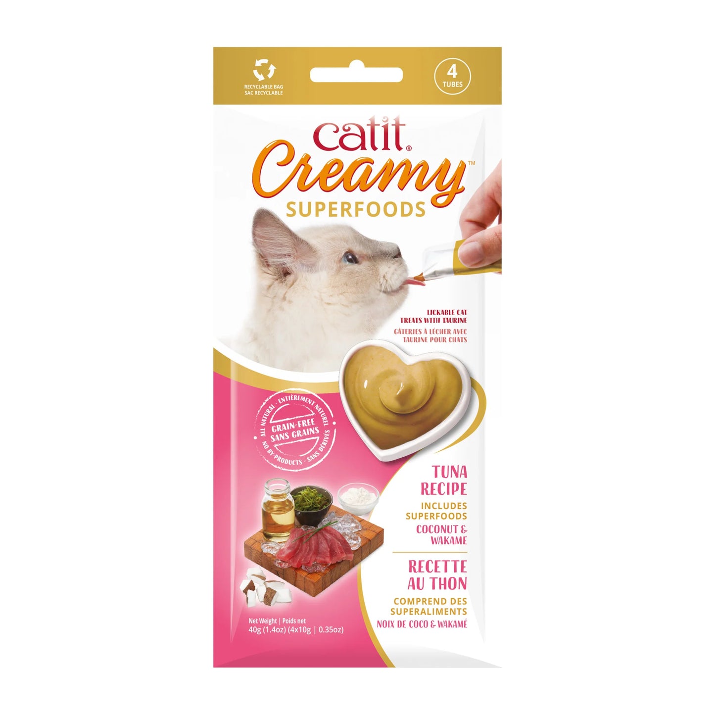 Catit | Creamy con super alimentos