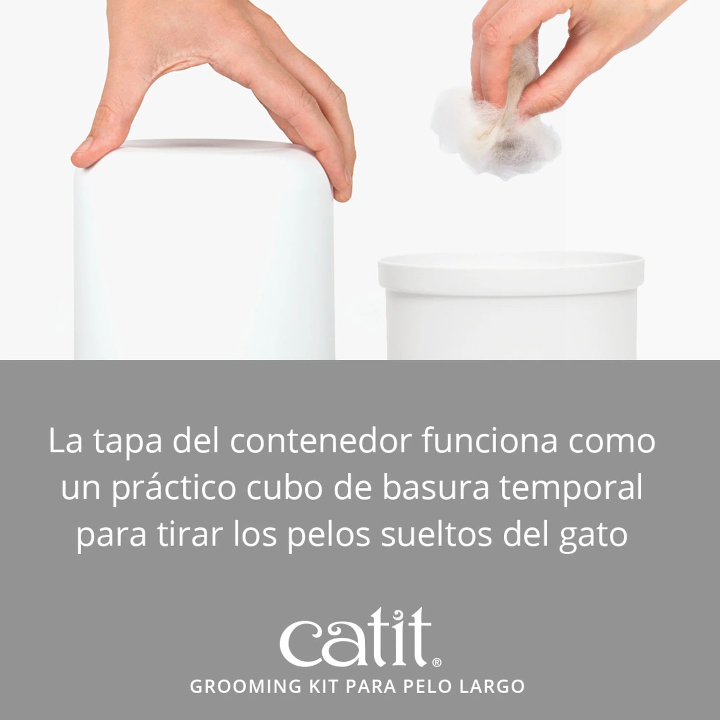 quitanudos para gatos