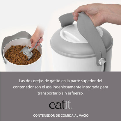 recipiente comida gatos sin bpa 9.6 litros