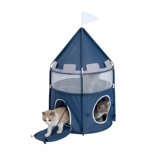 refugio para gatos catit vesper castle