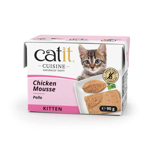 Catit | Cuisine Kitten Mousse Pollo (90g)