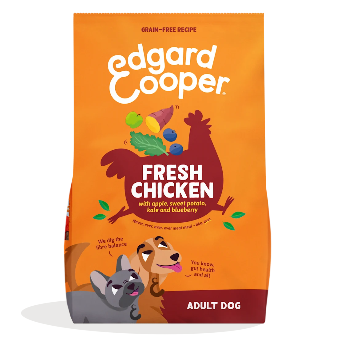saco pienso perro pollo edgard cooper sin cereales