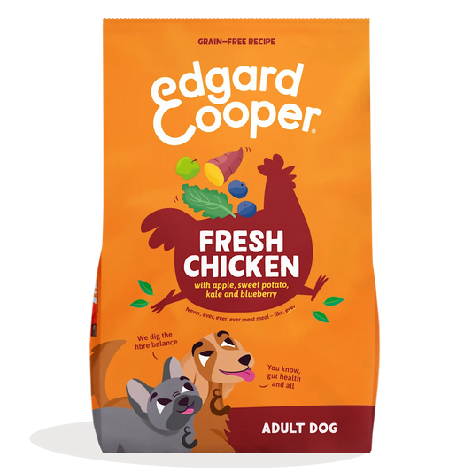 saco pienso perro pollo edgard cooper sin cereales