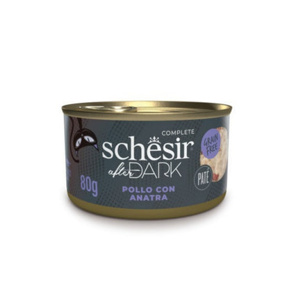 Schesir | After Dark Pate Pollo con Pato (80g)