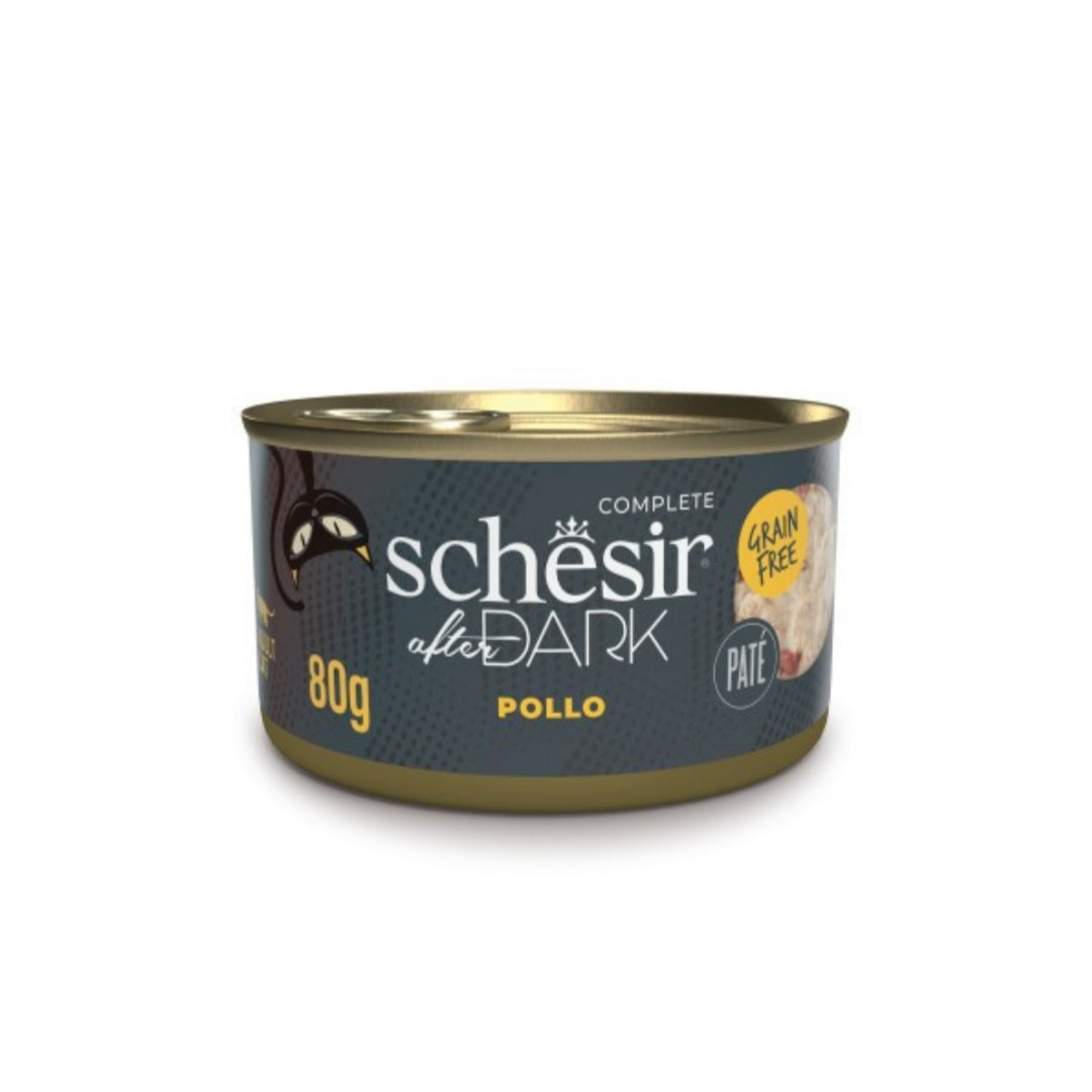 Schesir | After Dark Paté Pollo (80g)