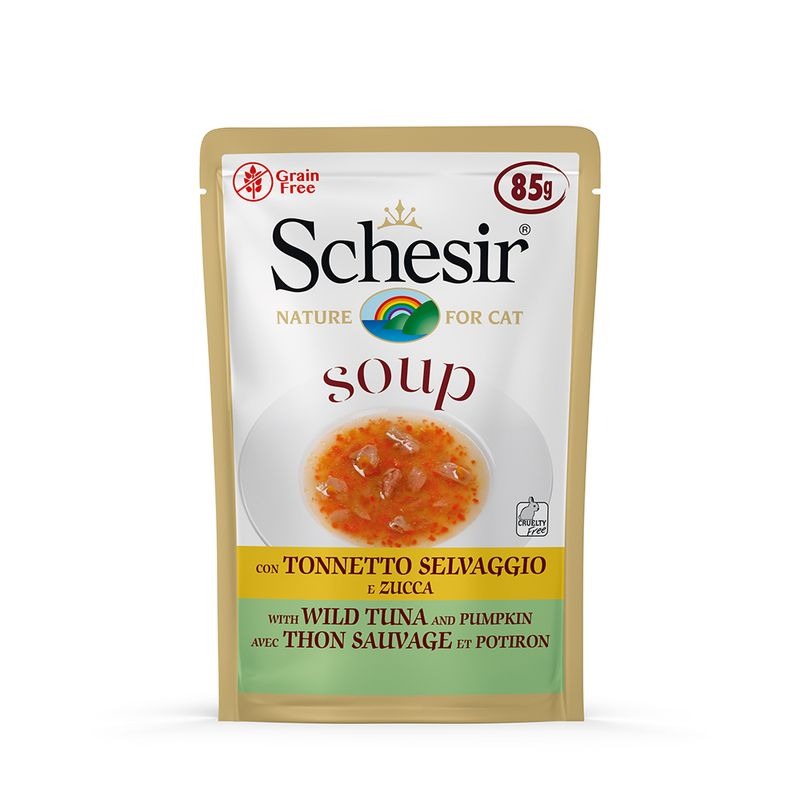 Schesir | Sopa de atún con calabaza (85g)