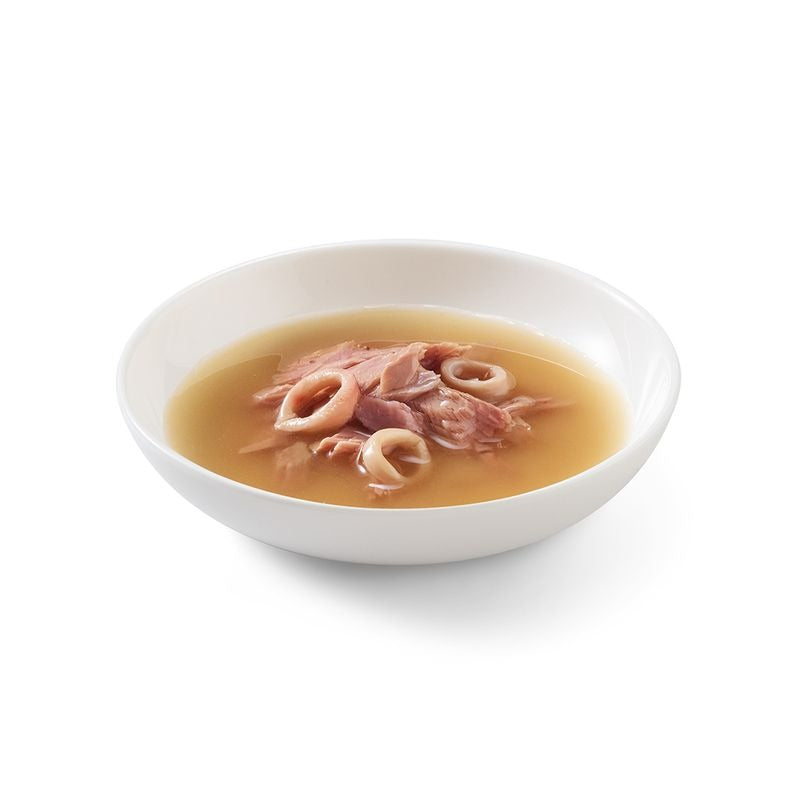 Schesir | Sopa de atún con calamar (85g)