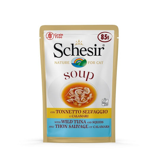 Schesir | Sopa de atún con calamar (85g)