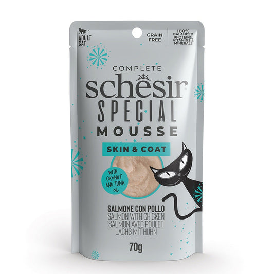 Schesir | Special Mousse Piel y Pelaje (70g)