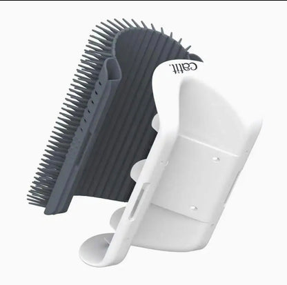 self groomer gatos catit pared esquina